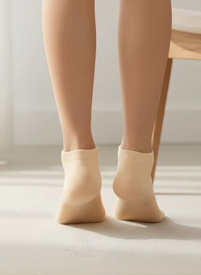 Apricot Comfort Ankle Socks