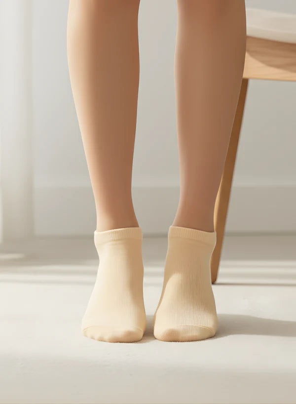 Apricot Comfort Ankle Socks