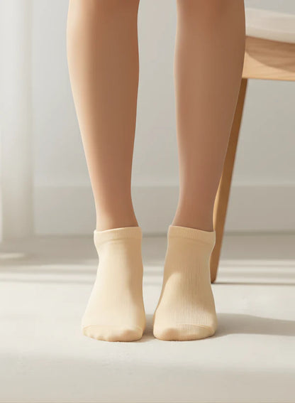 Apricot Comfort Ankle Socks