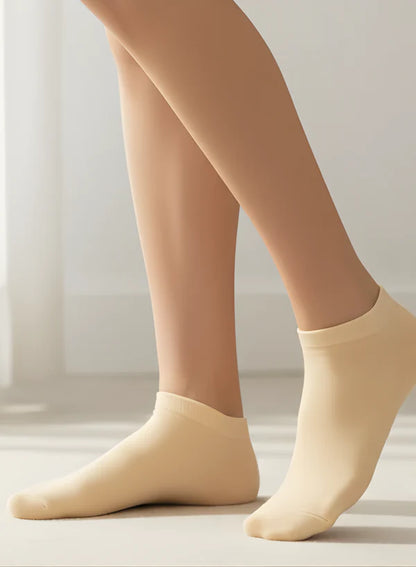 Apricot Comfort Ankle Socks