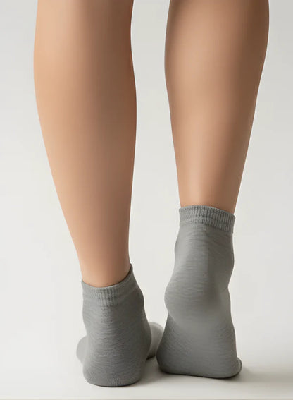 Smoky Sky Women’s Toe Comfort Socks