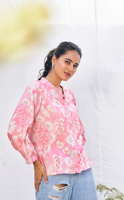 Lightweight Cotton Summer Comfort Top