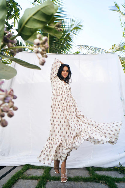 Eternal Elegance Flowing Maxi Dress