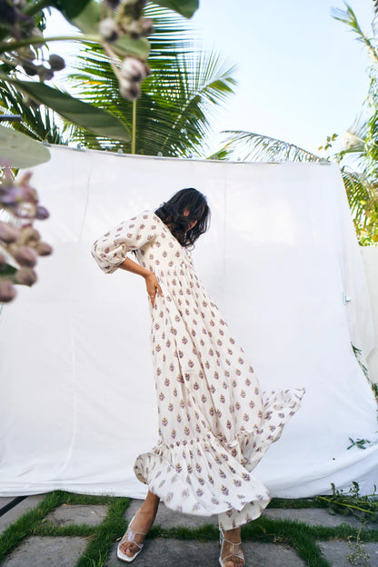 Eternal Elegance Flowing Maxi Dress