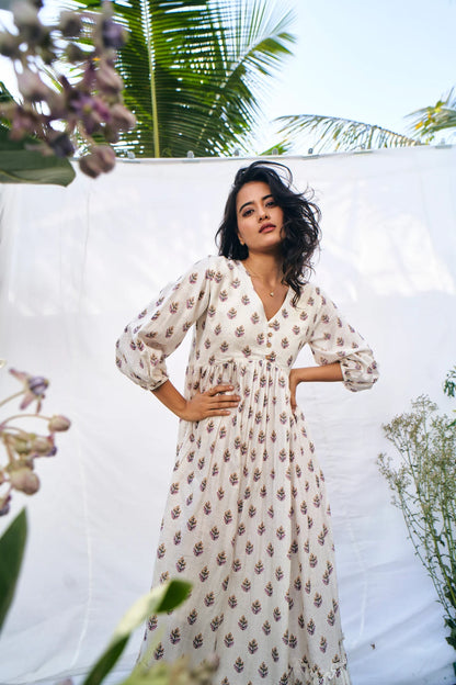 Eternal Elegance Flowing Maxi Dress