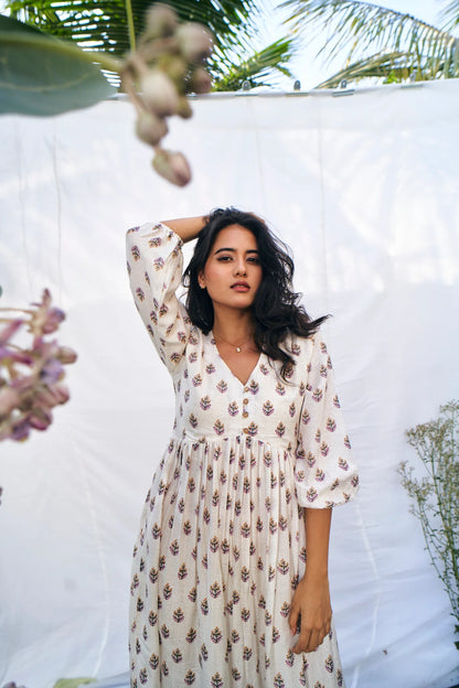 Eternal Elegance Flowing Maxi Dress
