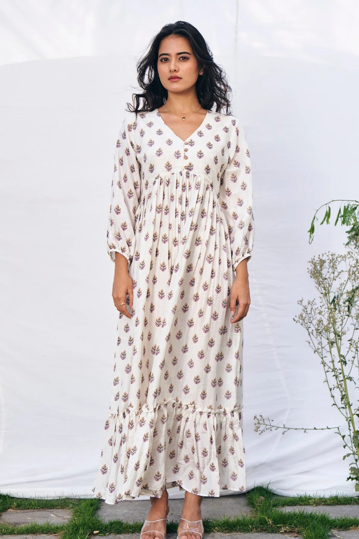 Eternal Elegance Flowing Maxi Dress