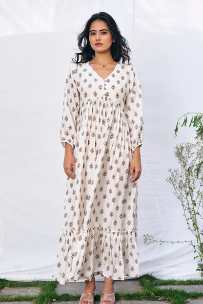 Eternal Elegance Flowing Maxi Dress